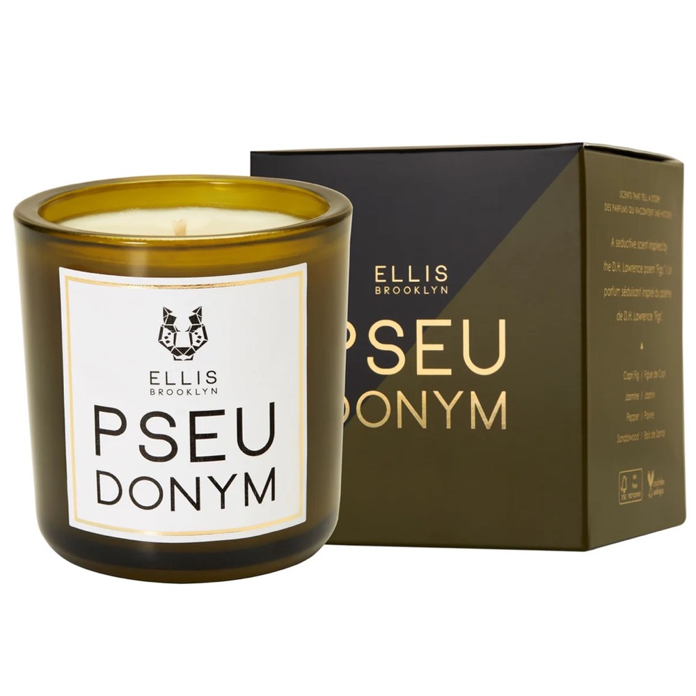 Ellis Brooklyn PSEUDONYM TERRIFIC SCENTED CANDLE - Picture 4 of 6